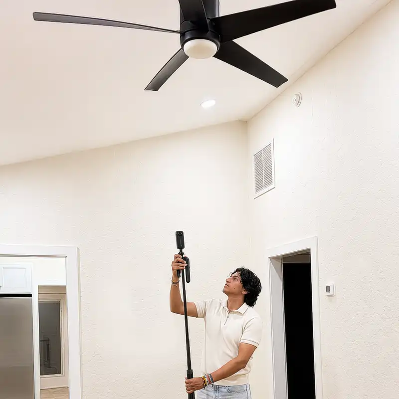 Shooting an interior