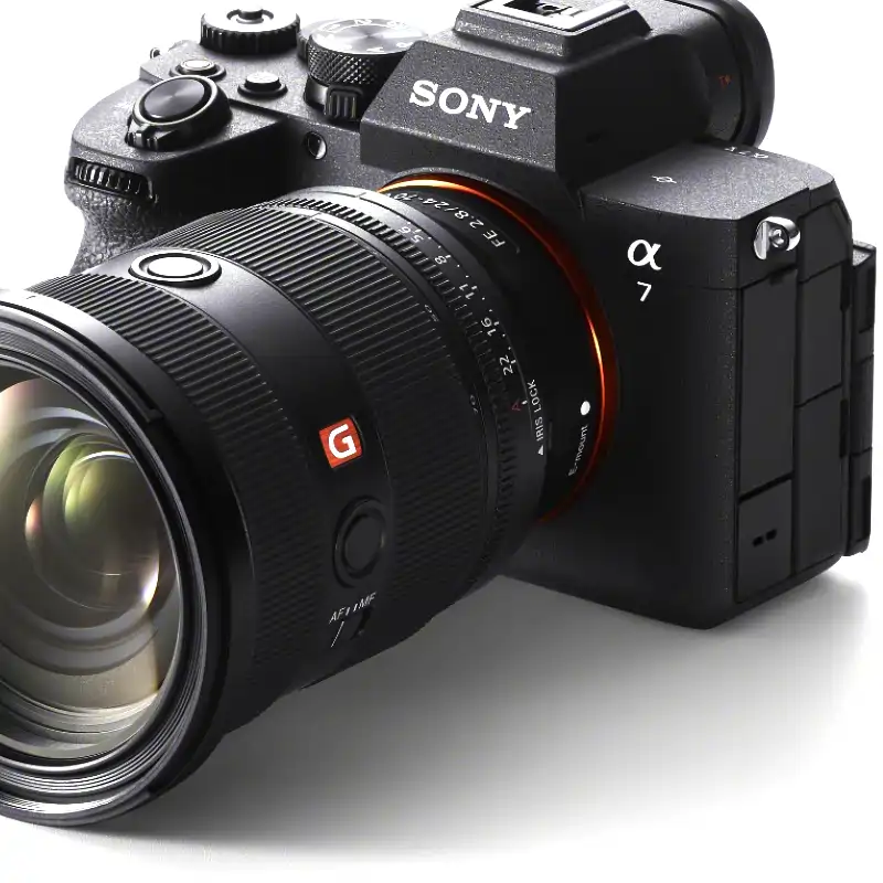 Sony full-frame camera